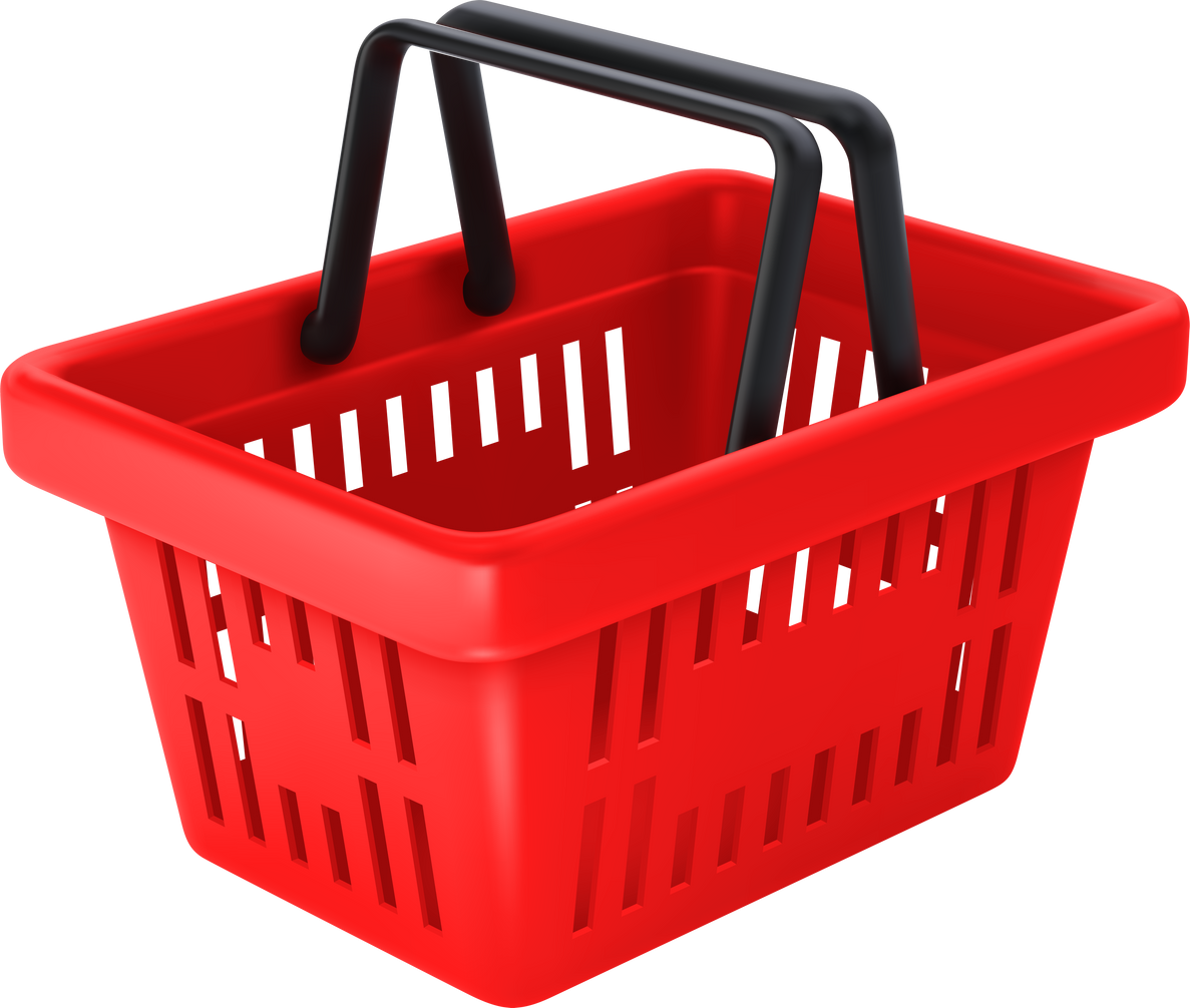 3d Shopping Basket